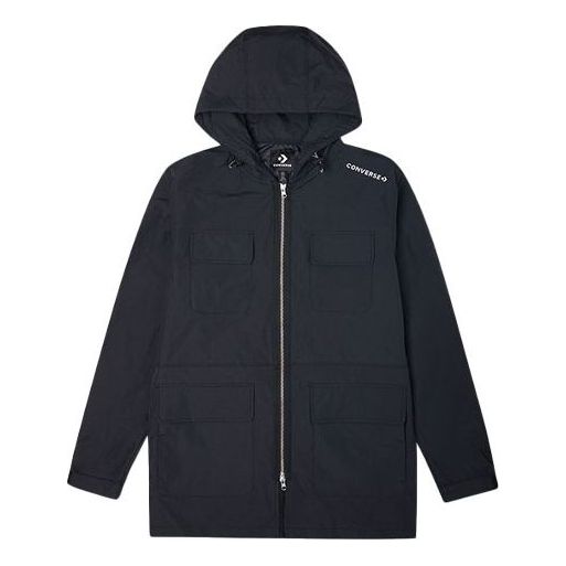 Converse Utility Parka Asia Sizing 'Black' 10021133-A02