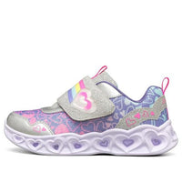 (GS) Skechers Heart Lights 302660L-SMLT