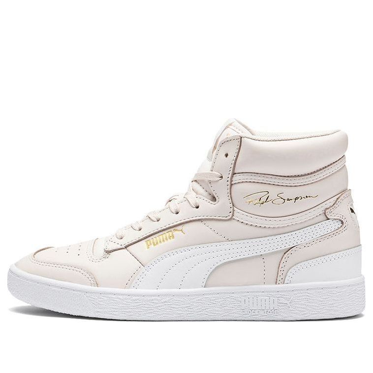 PUMA Ralph Sampson Mid Pink/White 370847-08