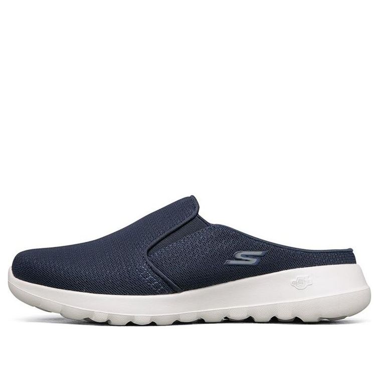 (WMNS) Skechers Go Walk Joy 'Navy White' 124189-NVW