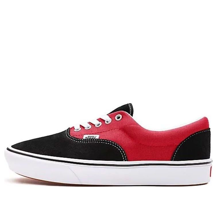 Vans Customs Comfycush Era 'Black Red' VN0A3CST026