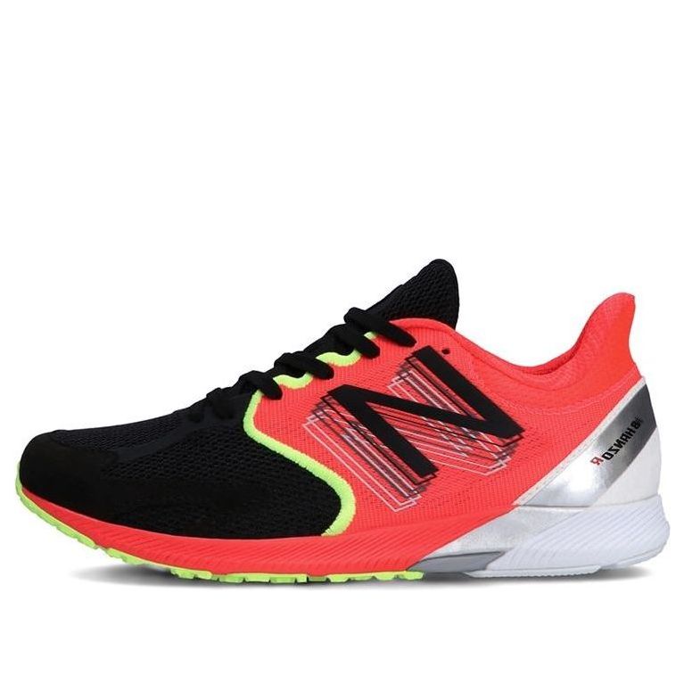 (WMNS) New Balance Hanzo GS Black/Orange WHANZRR3