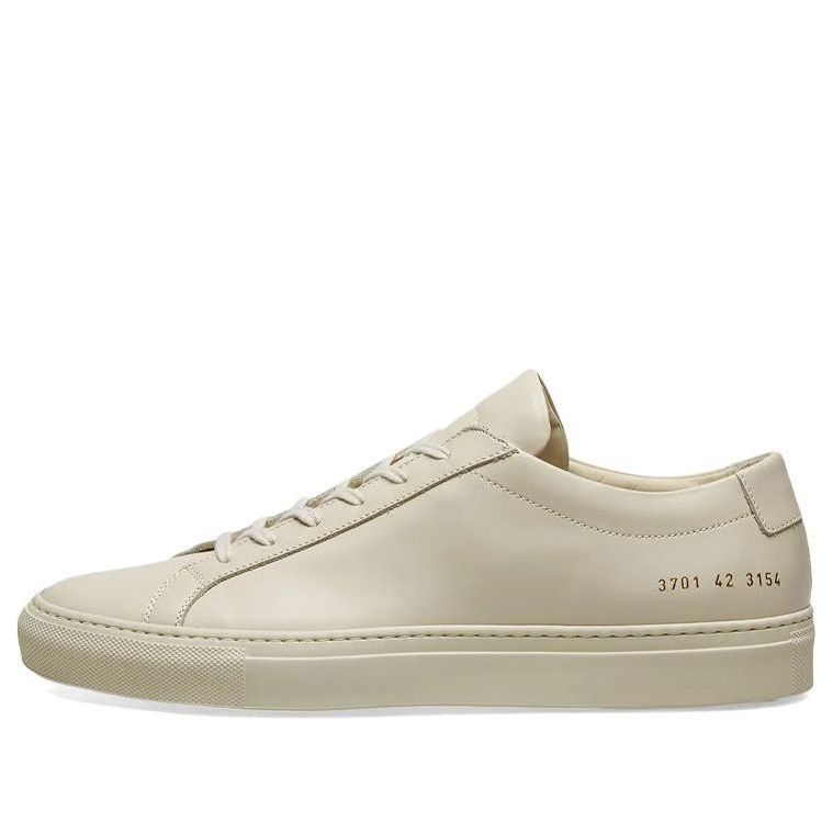 (WMNS) Common Projects Achilles Low 'Off White' 3701-3154