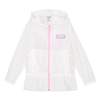 (GS) Skechers Logo Printed Jacket 'White Pink' L222G001