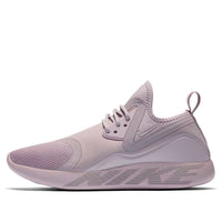 (WMNS) Nike Lunarcharge Low-Top Running Shoes Pink 923620-501
