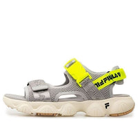 Fila Jagger Sports Sandals Grey/White/Yellow T12M024501FLR