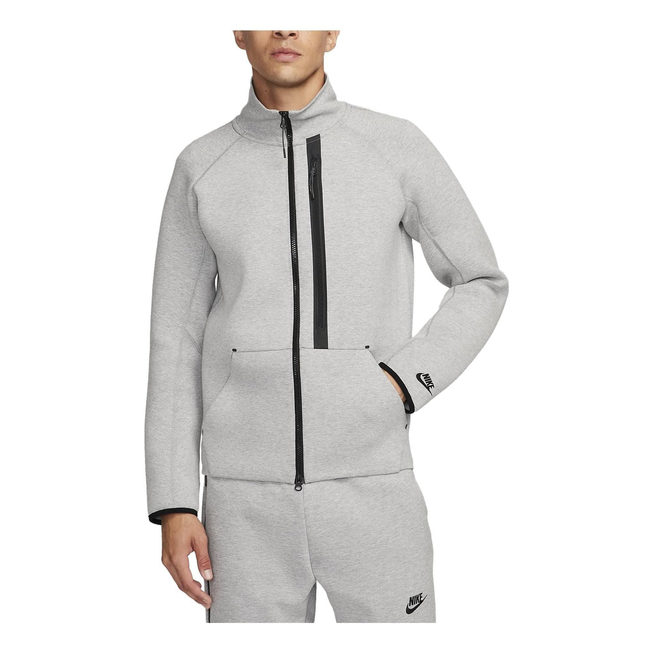 Nike Sportswear Tech Fleece OG Jacket Asia Sizing 'Grey' FD0742-063