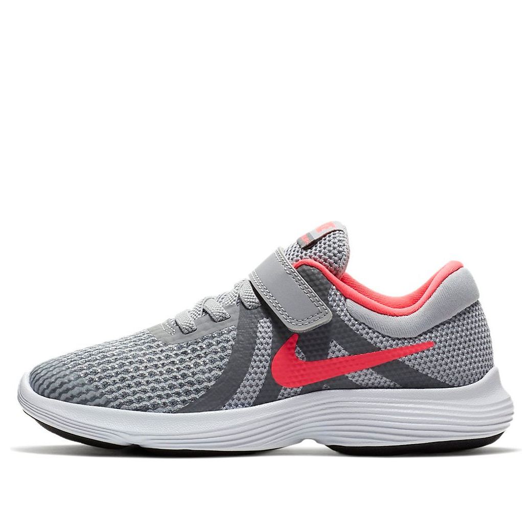 (PS) Nike Revolution 4 'Grey Racer Pink' 943307-003