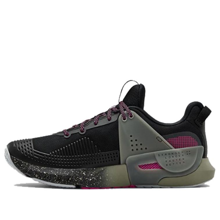 Under Armour Hovr Apex 'Black Purple' 3022206-010