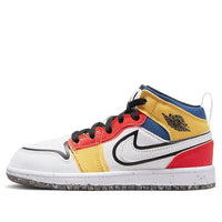 (PS) Air Jordan 1 Mid SE 'Multi-Color Canvas' DV1318-100