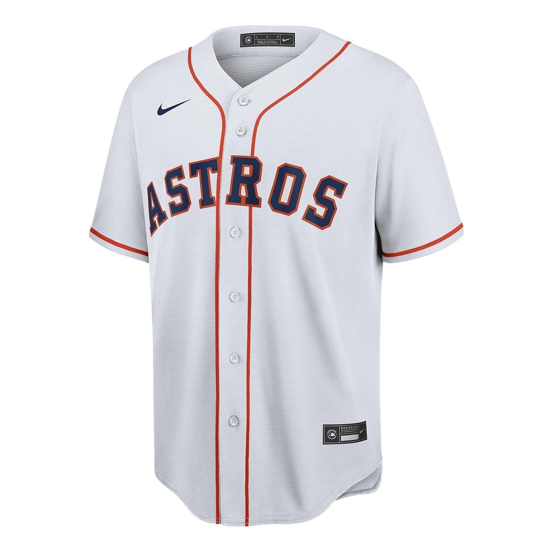 Nike x MLB Houston Astros Replica Baseball Jersey 'Alex Bregman 2' T770XVA-HA6