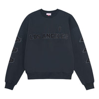 Mitchell & Ness x NBA Los Angels Lakers 24 Sweatshirt 'Dark Grey' MNJYFWF22002-CARBON-GARY