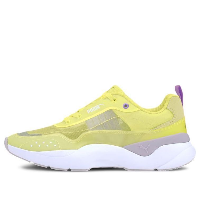 (WMNS) PUMA Lia Sheer Trainers Yellow 371735-02