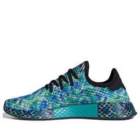 adidas Deerupt 'Blue Splatter' EE5671