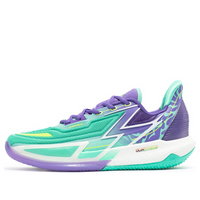 361 Degrees Big3 4.0 Quick Pro 'Teal Green Purple' 672321109F-1