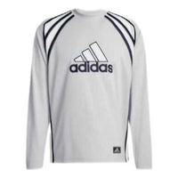 adidas Warm-Up Top Asia Sizing 'Grey' JD5375