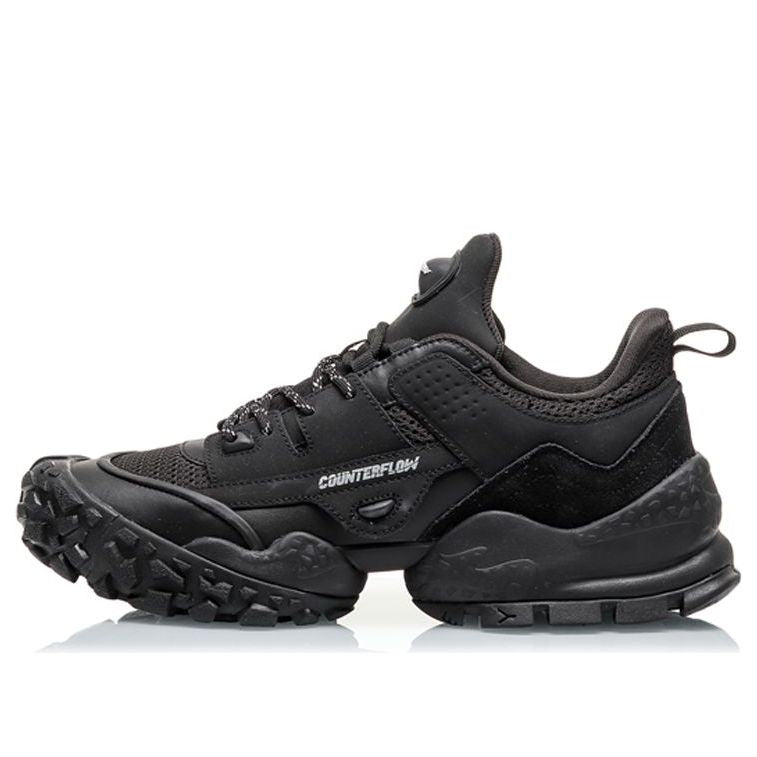 Li-Ning Countflow WindWalker 'Standard Black' AGLQ191-2