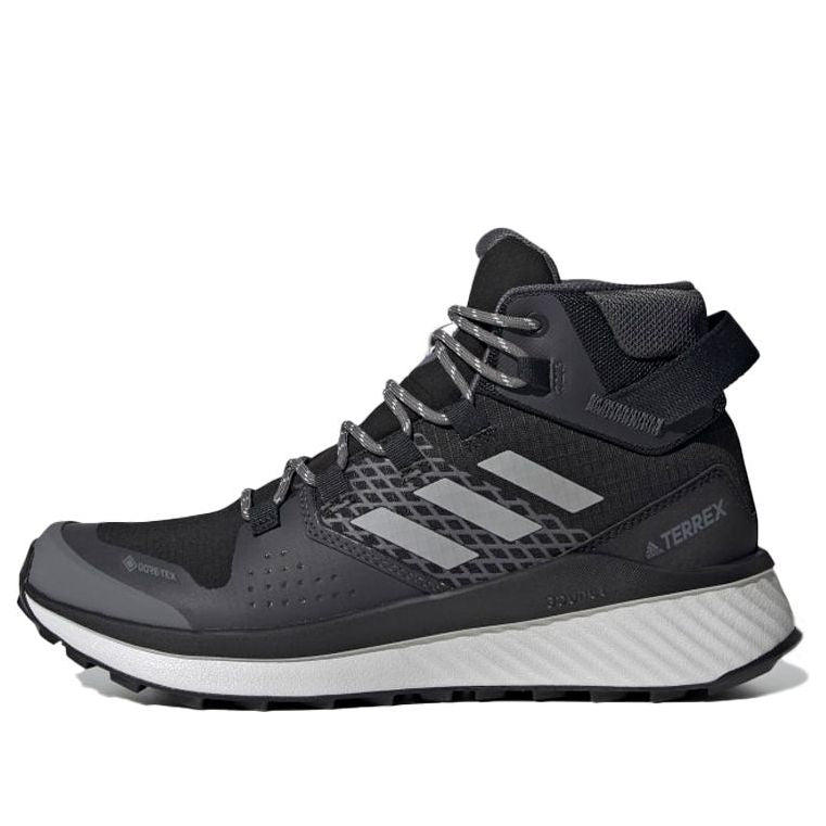 (WMNS) adidas Terrex Folgian Hiker Mid Gore-Tex 'Black Grey' EF2274