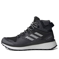 (WMNS) adidas Terrex Folgian Hiker Mid Gore-Tex 'Black Grey' EF2274