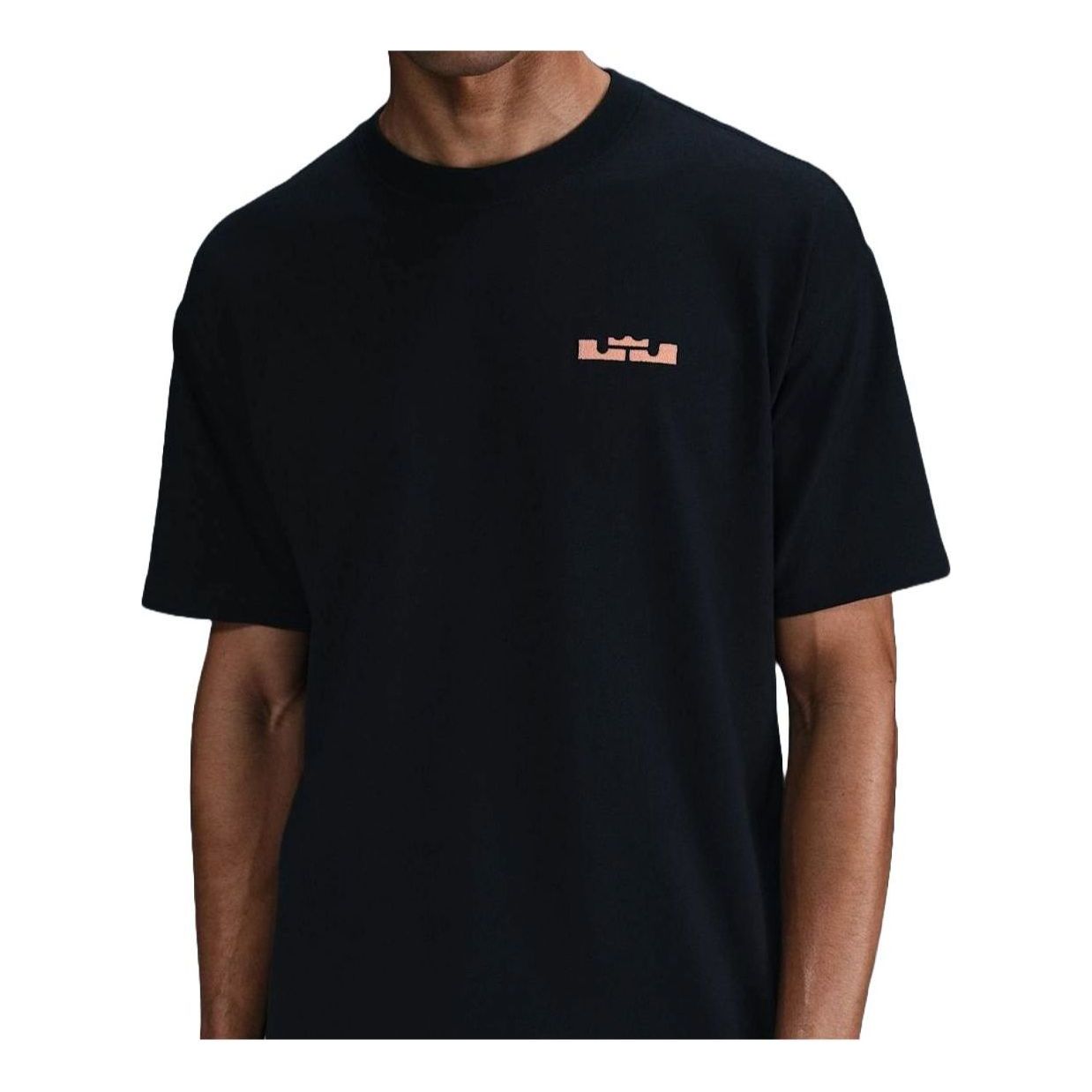 Nike x LebBron Max90 T-Shirt 'Black' HJ3412-010