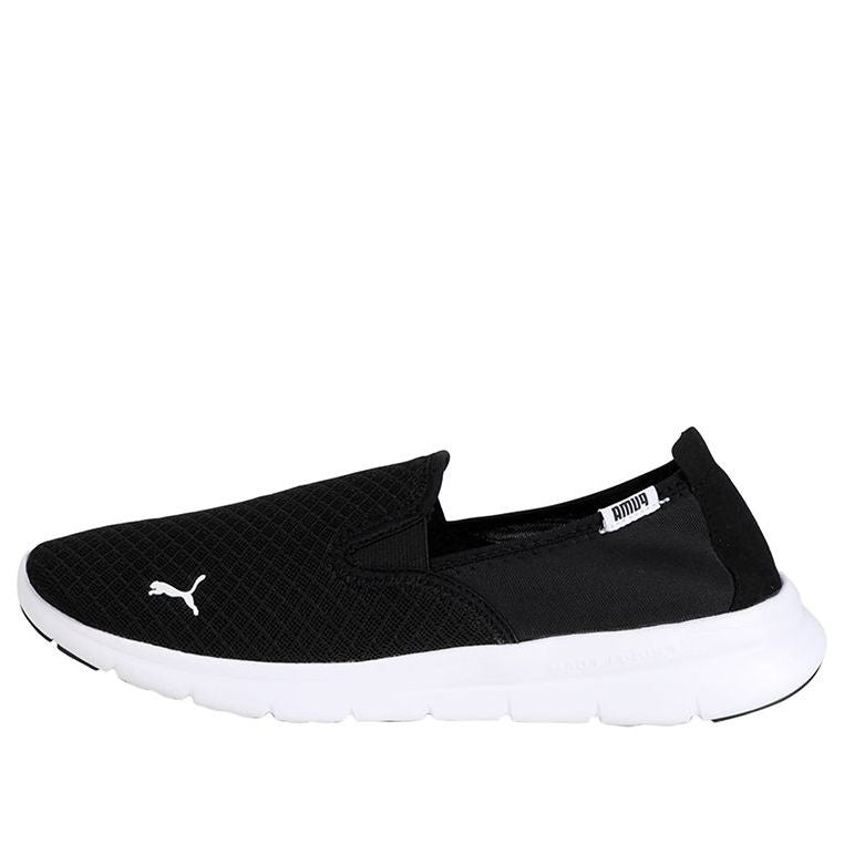 PUMA Flex Essential Slip On 'Black' 365273-01
