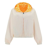 FENDI SS21 Reversible Hooded Jacket White FAN043AG3AF11A9