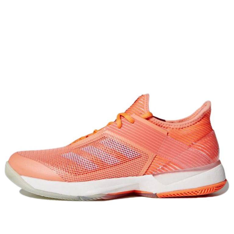 (WMNS) adidas Adizero Ubersonic 3.0 'Orange White' CM7751