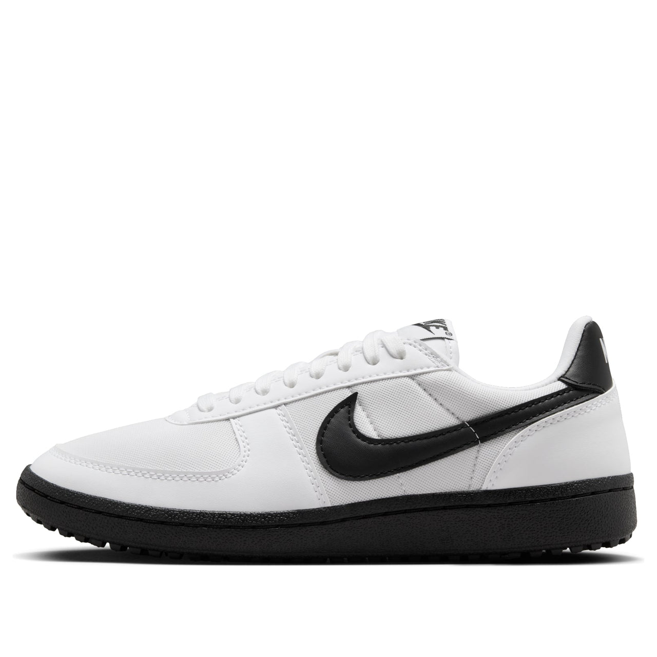 (WMNS) Nike Field General 82 'White Metallic Silver Black' FZ5593-105