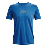 Under Armour Sporting Goods T-shirt 'Blue' 1376856-481