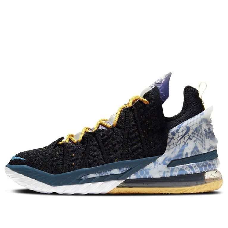 Nike LeBron 18 'James Gang Black' CQ9283-003