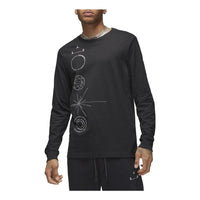 Air Jordan 23 Engineered Long-Sleeve T-Shirt 'Black' DQ7370-010