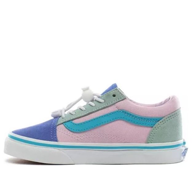 (PS) Vans Old Skool 'Toggle Lace - Color Block' VN0A4BUUTZ4