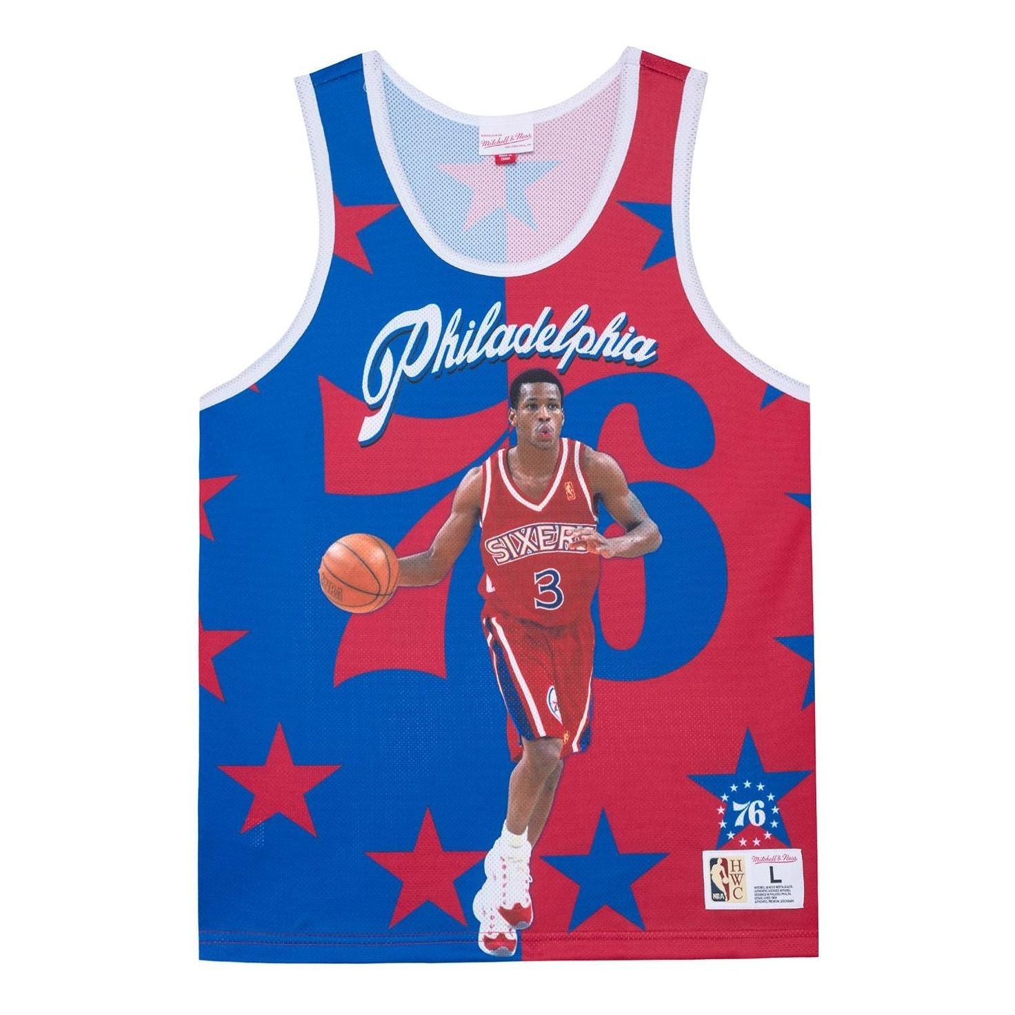 Mitchell & Ness SW 76 TMTK3207-P76YYAIVRYRD