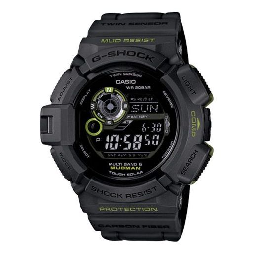 CASIO G-Shock Mudman 'Black' GW-9300GY-1