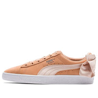 (WMNS) PUMA Basket Platform Trace 'Orange White Pink' 367317-07