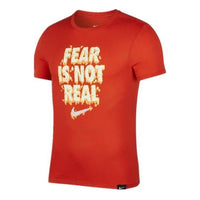 Nike Dri-FIT Kyrie Fear Is Not Real Tee 'Red' AJ9249-634