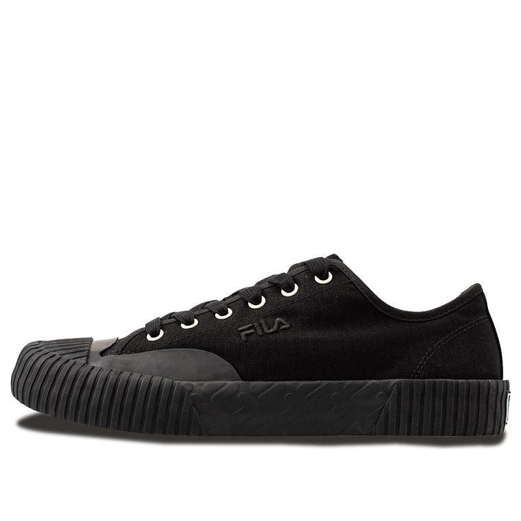(WMNS) Fila Carve Sneakers Black T12W034402FBK