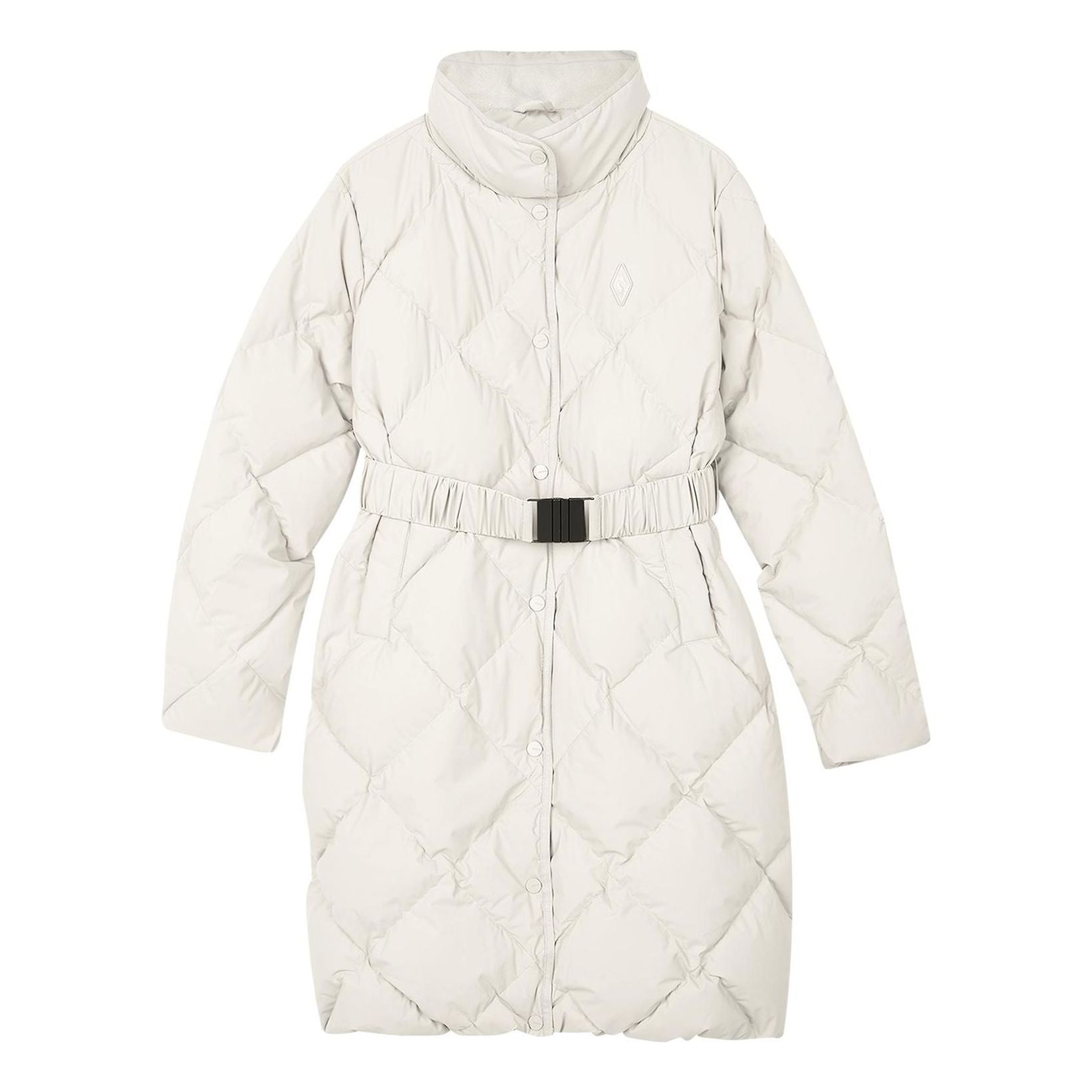 (WMNS) Skechers Bob's Series Long Sleeve Down Jacket 'White' L423W060-0074