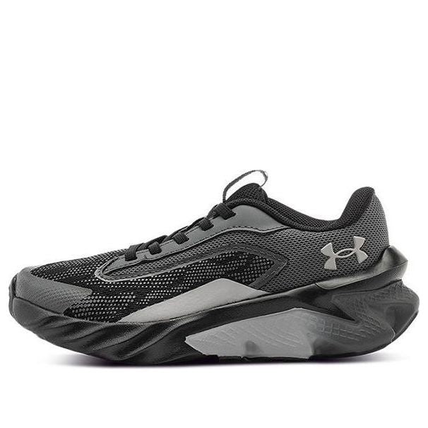 (PS) Under Armour Scramjet 4 'Pitch Grey Black' 3024209-100