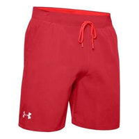Under Armour SpeedPocket 7inch Running Shorts 'Red' 1351189-608