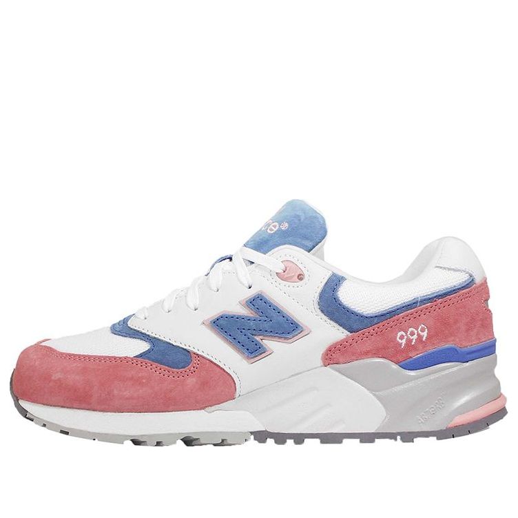 New Balance 999Series Sneakers White/Blue/Pink ML999PSW