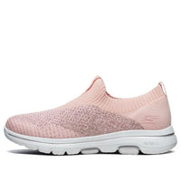 (WMNS) Skechers Go Walk 5 Light-Pink/White 15915-LTPK