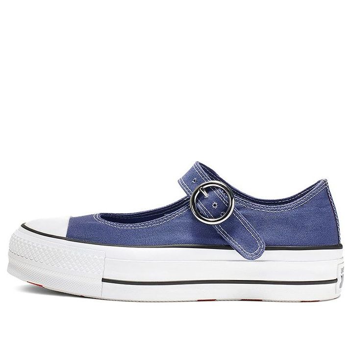 (WMNS) Converse Chuck Taylor All Star Mary Jane Low Top 'Blue White' 564316C