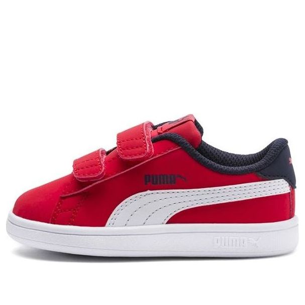 (PS) PUMA Smash V2 Buck V Ps Leisure Board Shoes Red 365183-07