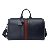 Gucci Savoy Large Duffle Bag 'Dark Blue' 724612-AABUE-4951