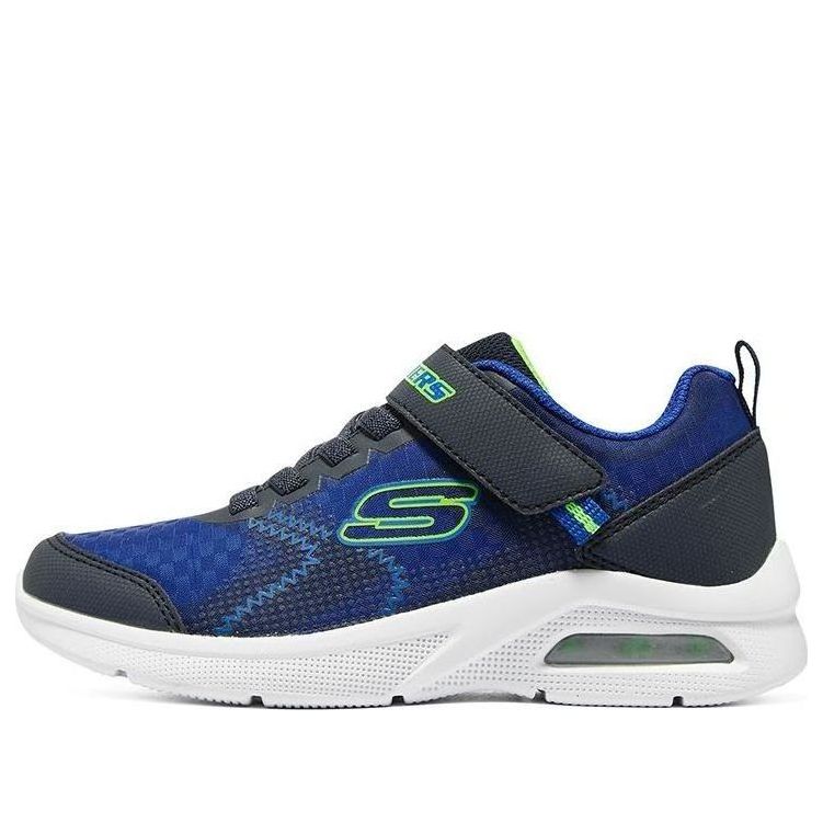 (GS) Skechers Razor Flex Trainers 'Blue Black' 403799L-NVLM