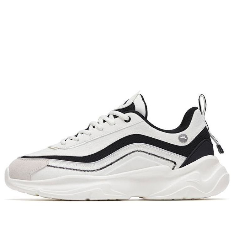 ANTA Casual Shoes 'White Black Beige' 912318830-1