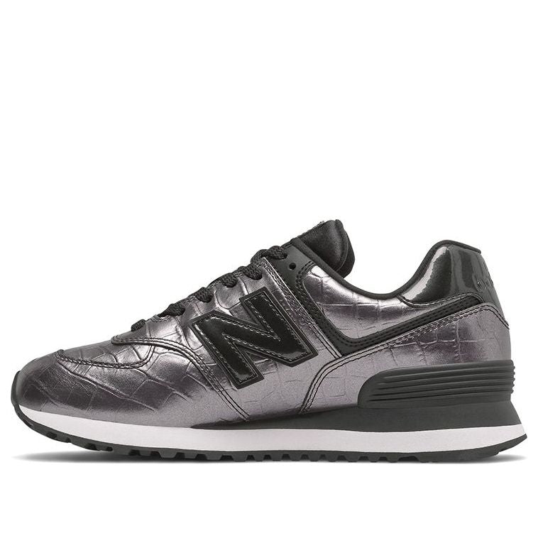 (WMNS) New Balance 574 'Black' WL574PW2