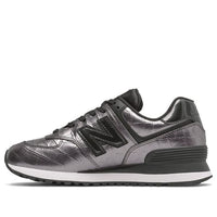 (WMNS) New Balance 574 'Black' WL574PW2