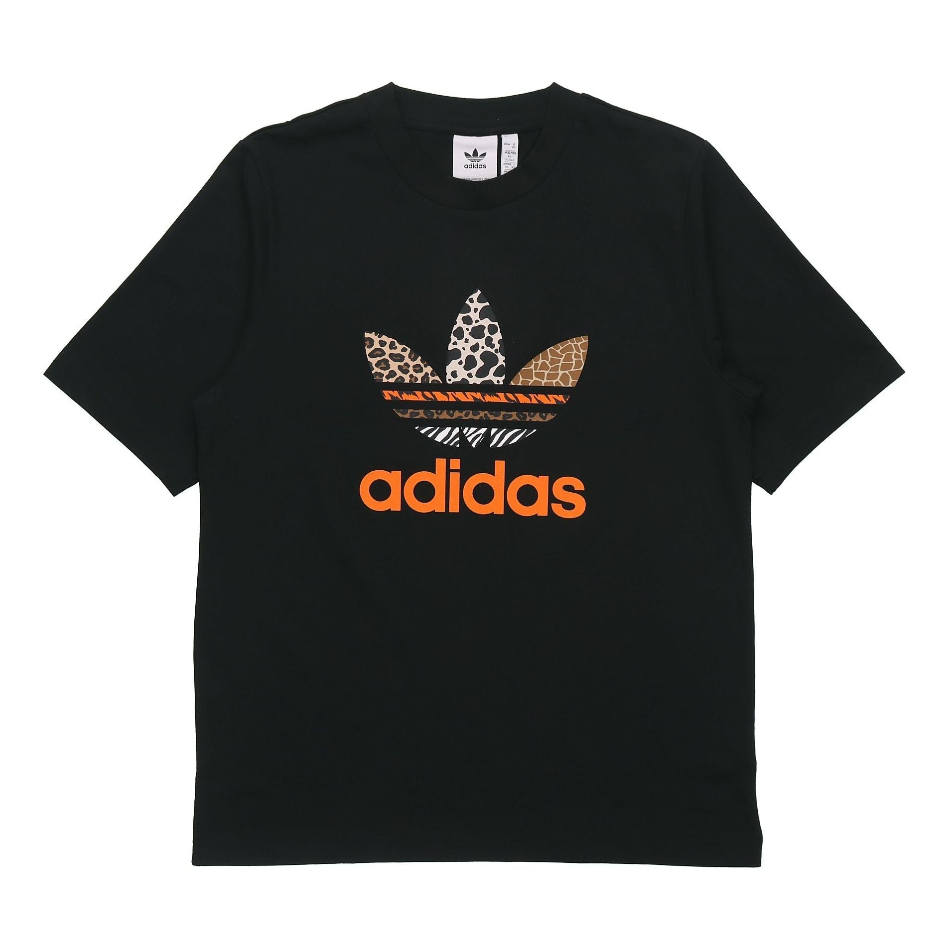 adidas x Atmos T-Shirt 'Black' GT7296